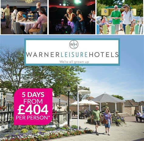 shearings warner holidays|warners weekend breaks 2024.